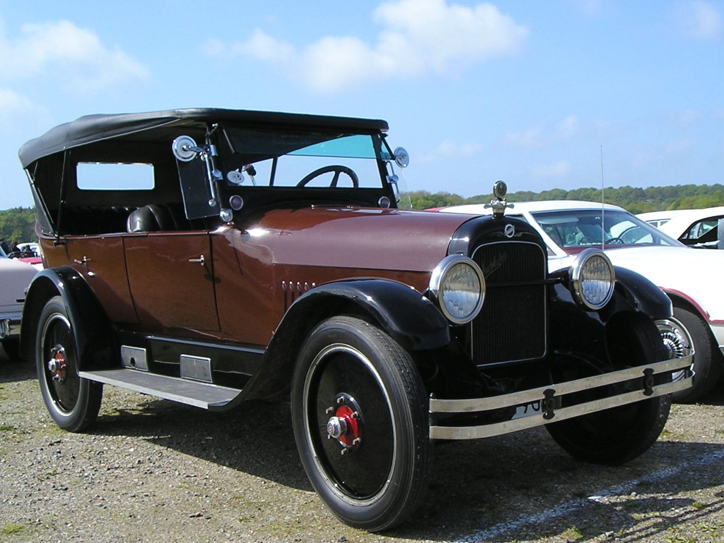 Studebaker Model EL Special Six tourer