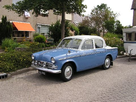 Hillman Minx De Luxe