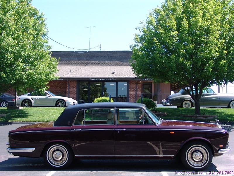 Rolls Royce Silver Shadow lwb