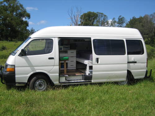 Toyota Hiace Campervan