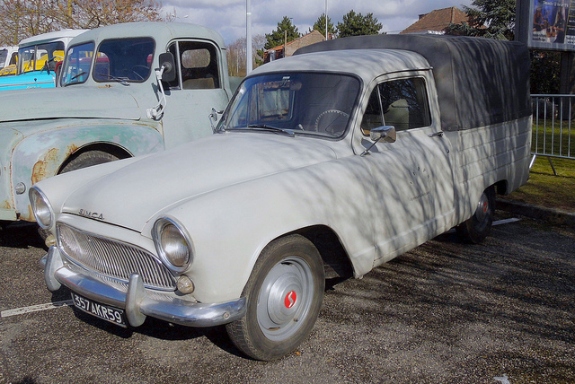 Simca P60 Intendante