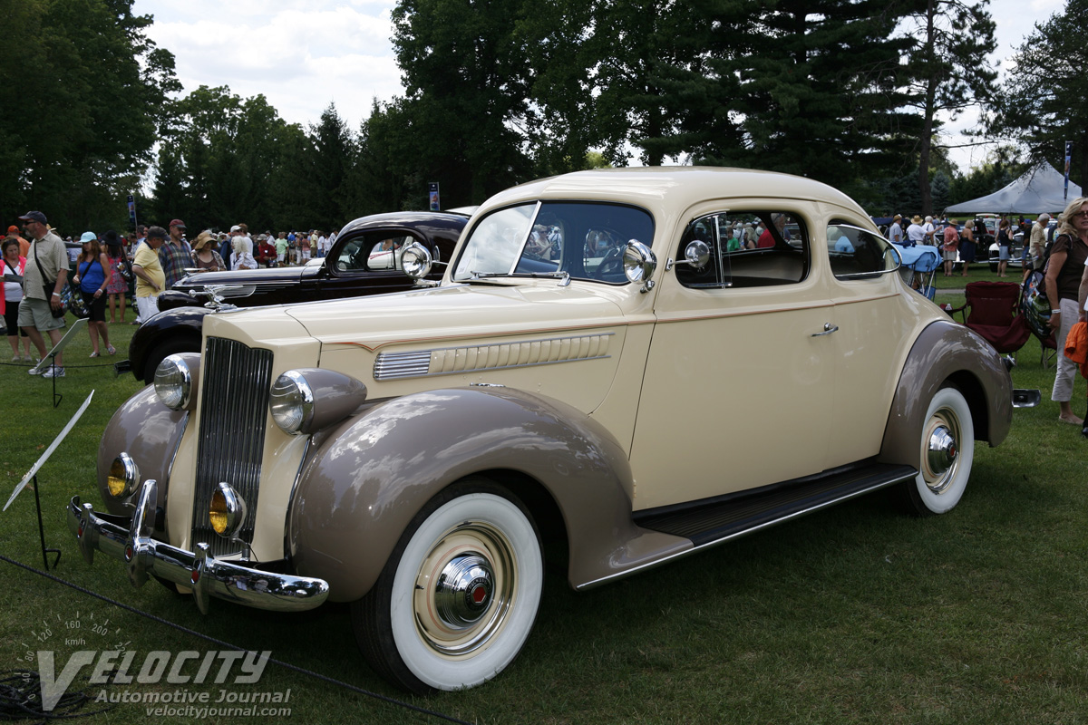 Packard Six club coupe