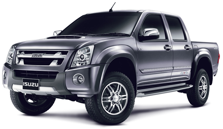 Isuzu D-Max Rodeo Cab4