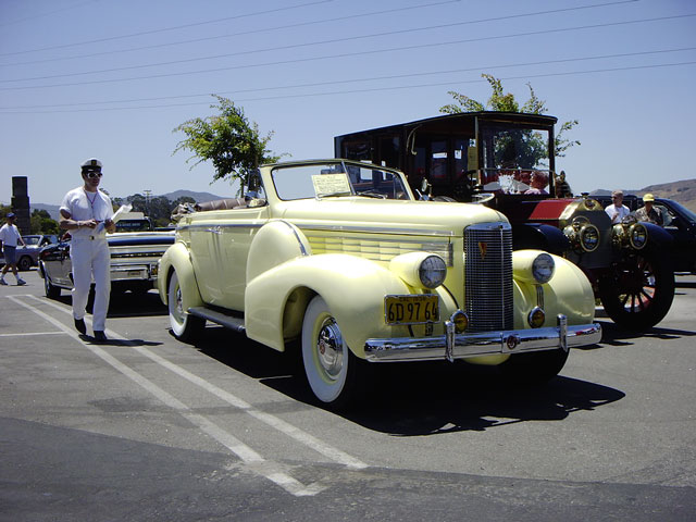 LaSalle Model 350 phaeton