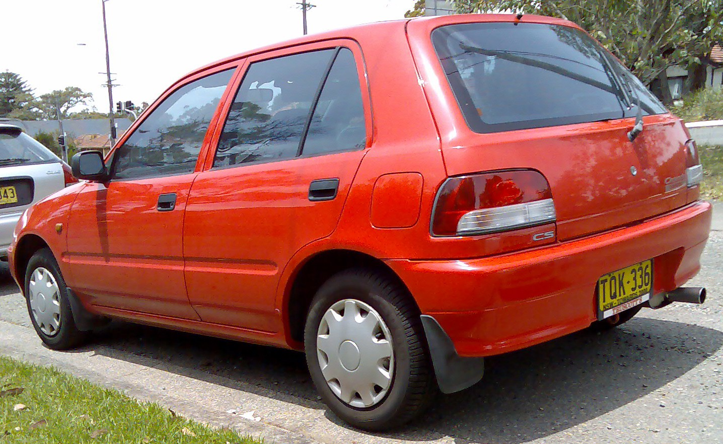 Daihatsu Charade CS