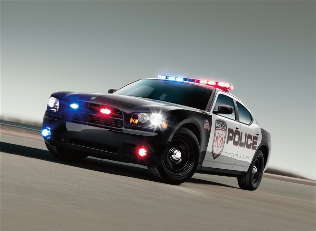 Dodge Charger Police Special