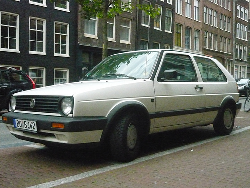 Volkswagen Golf CL Mk II