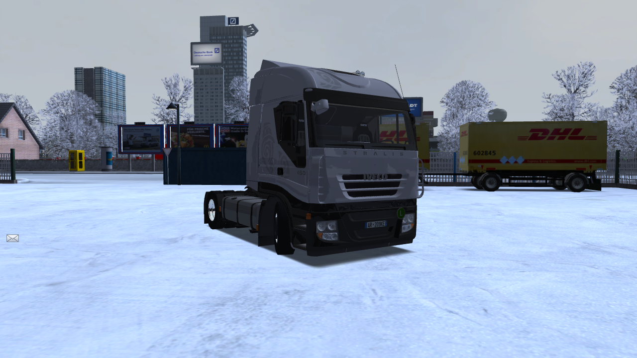 Iveco Stralis AS2 450