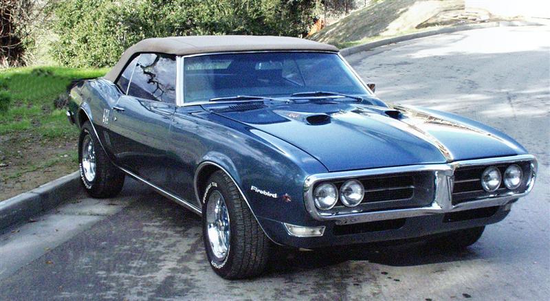 Pontiac Firebird 400 Convertible