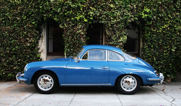 Porsche 356C coupe