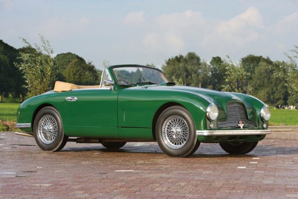 Aston Martin DB2 Vantage Drophead Coupe