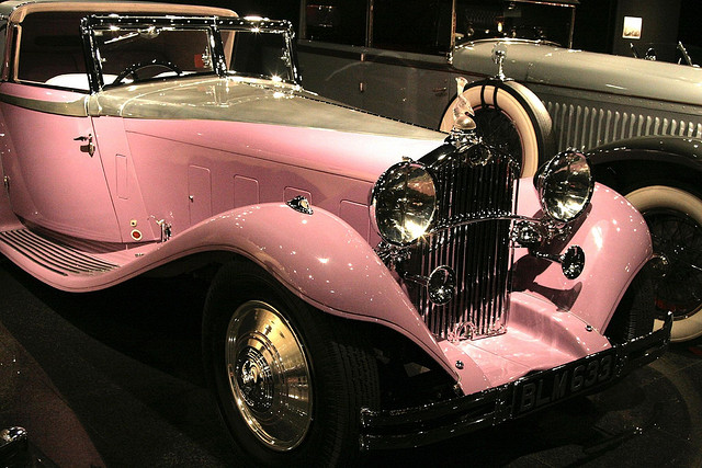 Delage D8SS Cabriolet