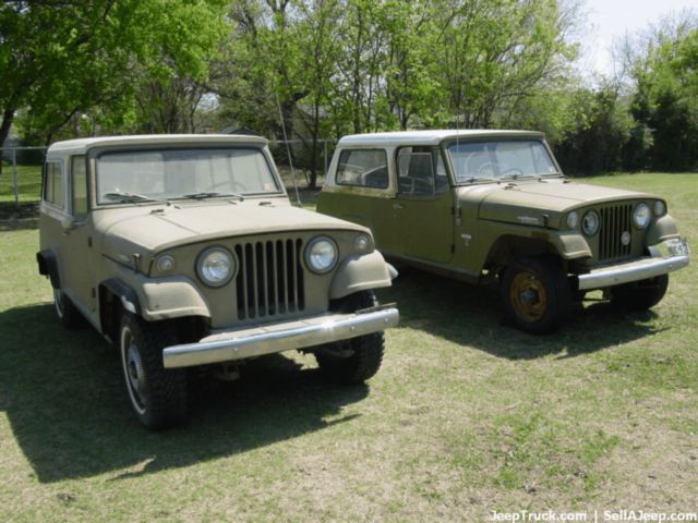 Kaiser C101 Jeepster Commando