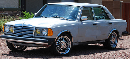 Mercedes-Benz 300 D Turbo Diesel