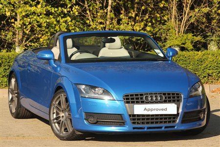 Audi TTS Roadster 20T FSI