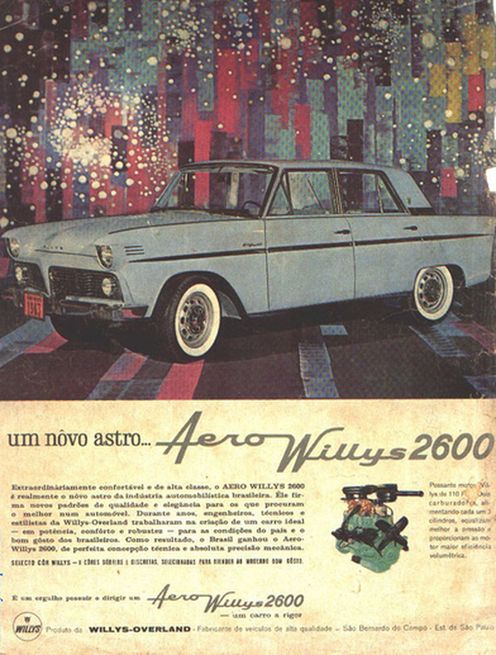 Willys do Brasil Aero Willys 2600