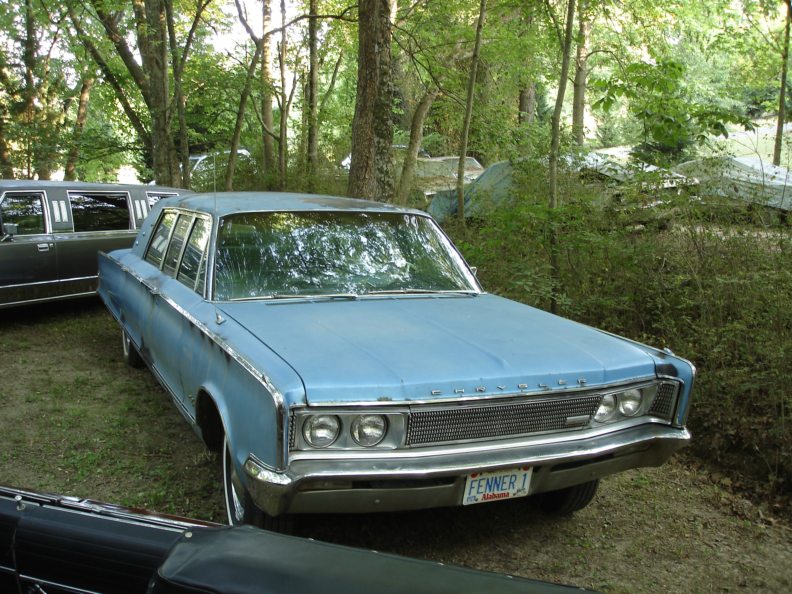 Chrysler New Yorker Limousine