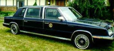 Chrysler New Yorker Limousine