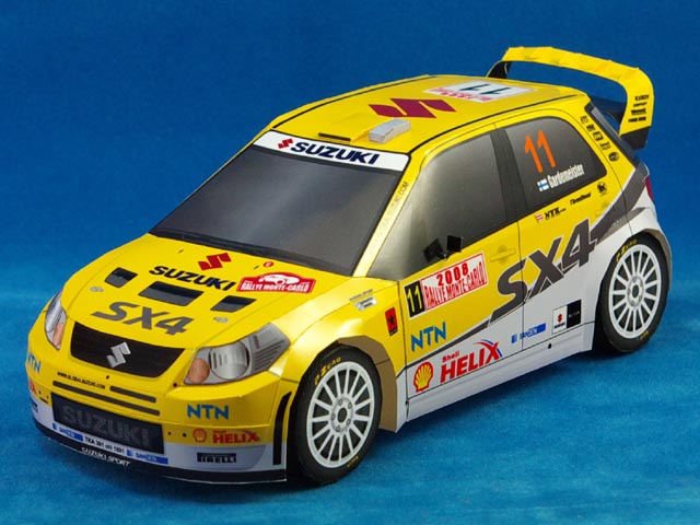 Suzuki SX4 Sport WRC