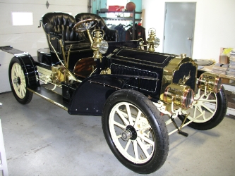 Packard Touring Convertible