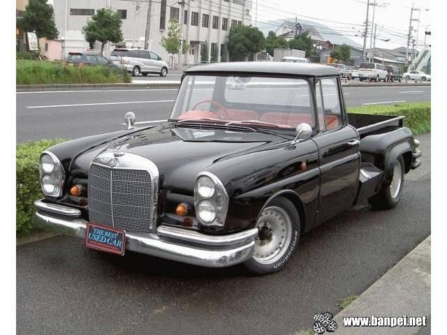 Mercedes-Benz PICK UP