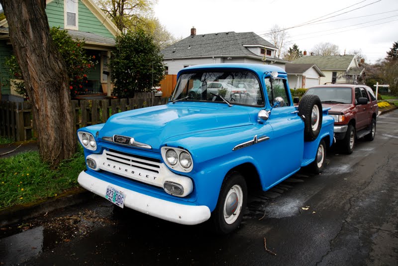 Chevrolet Apache 31 Stepside