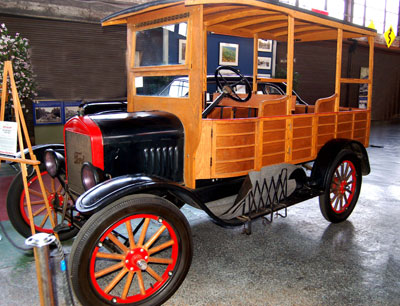 Ford Model T Depot Hack