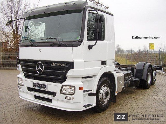 Mercedes-Benz 2636 Actros