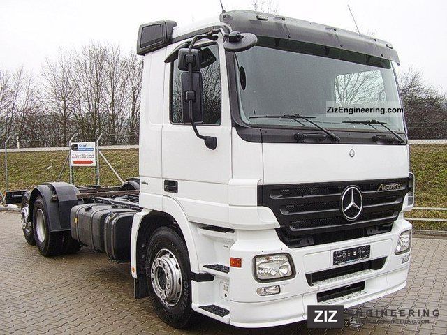 Mercedes-Benz 2636 Actros