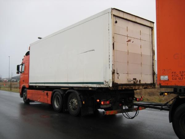 Volvo FH12 6X2 Gas Tanker