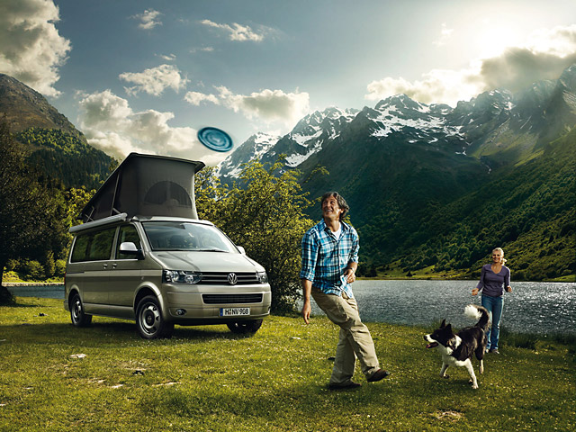 Volkswagen California TDI new