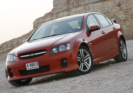 Chevrolet Lumina Middle East