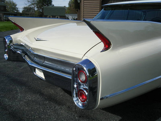 Cadillac Series 62 four-window Sedan