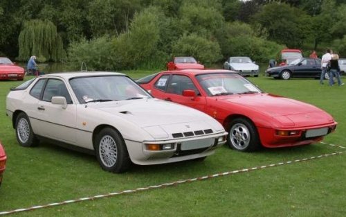 Porsche 924 S