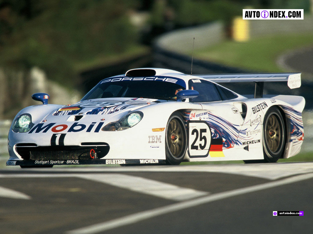 Porsche 911 GT1 EVO