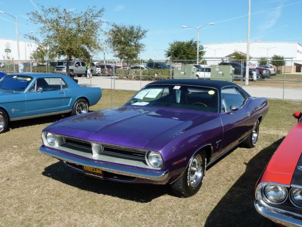 Plymouth Barracuda Gran Coupe conv