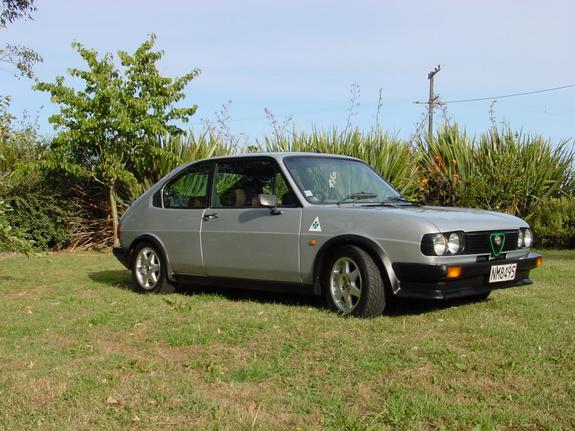 Alfa Romeo Alfasud ti