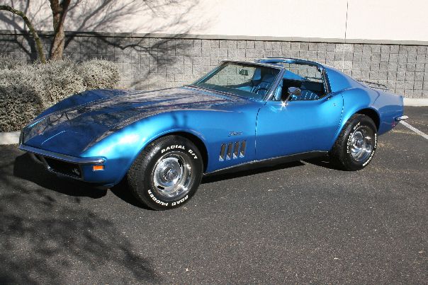 Chevrolet Corvette T-Top