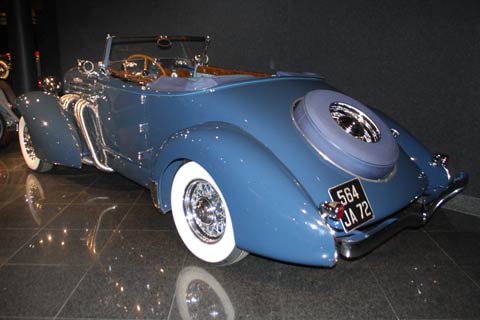 Duesenberg Model 852 Cabriolet