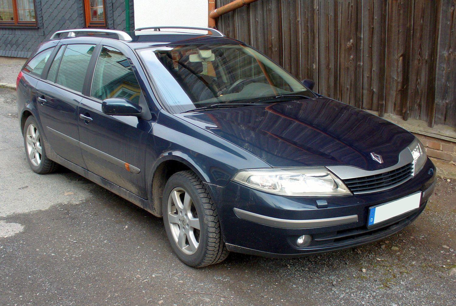 Renault Laguna DCi 22