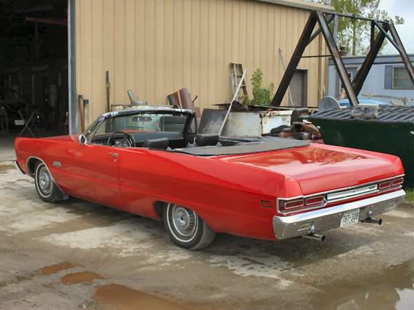 Plymouth Fury III Convertible