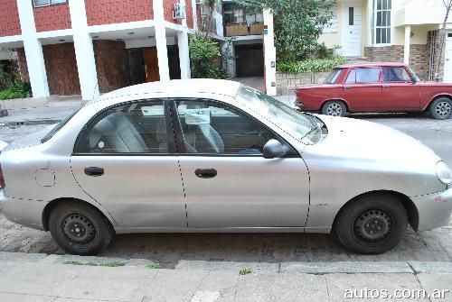 Daewoo Lanos 15 Sedan