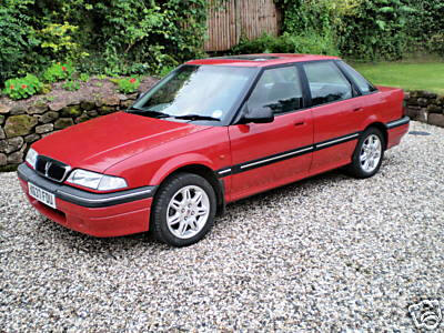 ROVER 414i