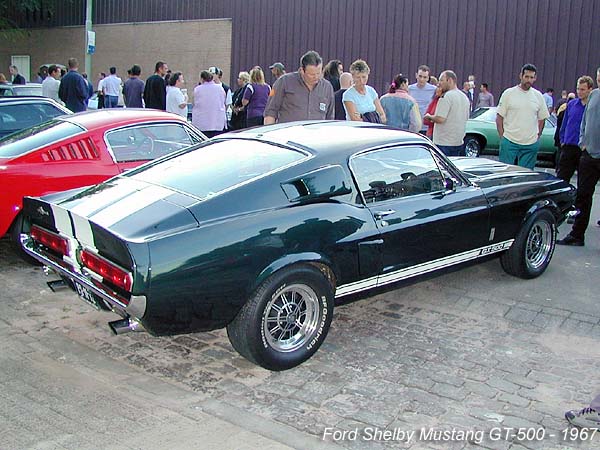 Ford Shelby Mustang GT 500