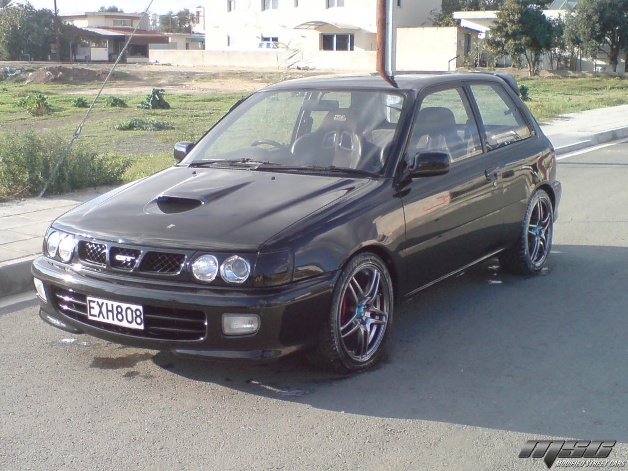 Toyota Starlet GT