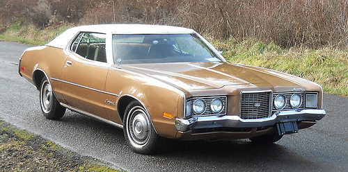 Mercury Montego Brougham MX