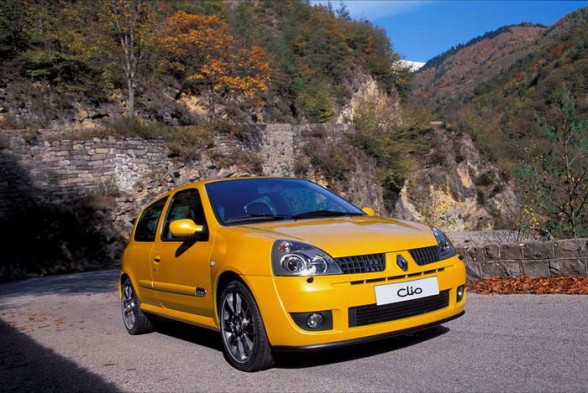 Renault Clio Sport 20