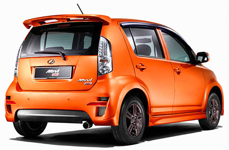 Perodua Myvi