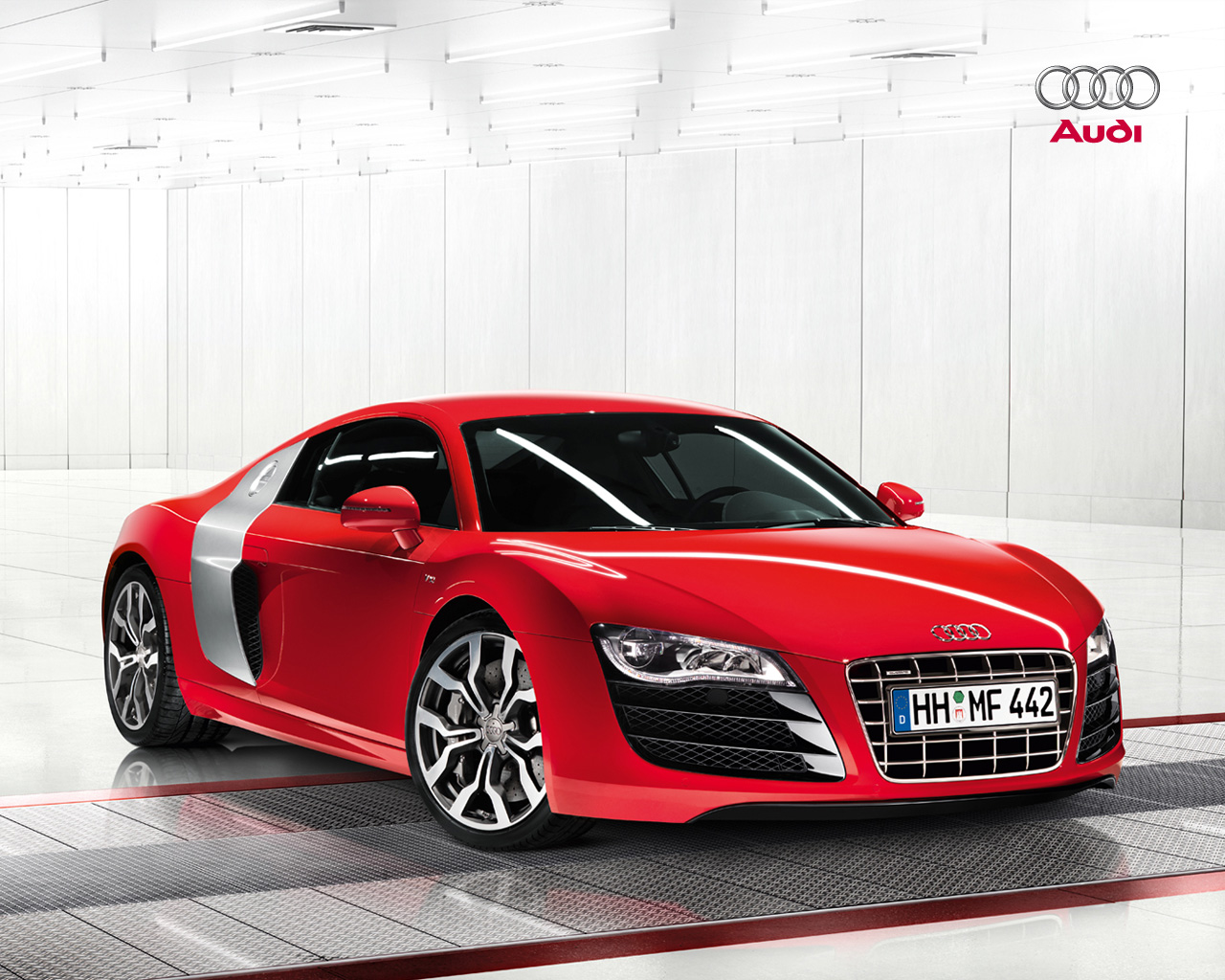 Audi R8 V10 