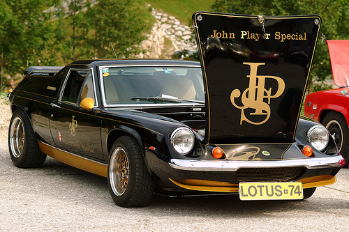 Lotus Europa JPS